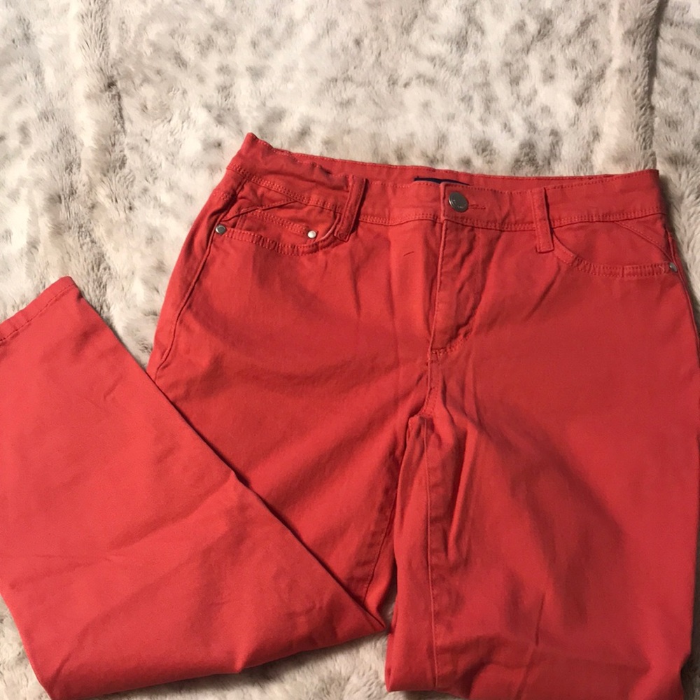 colored pants